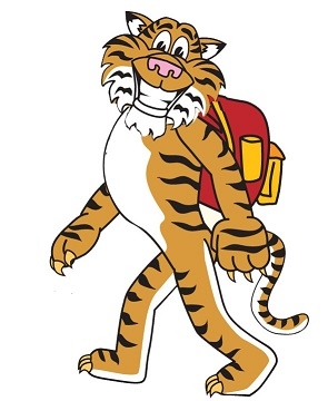 Cartoon Tiger